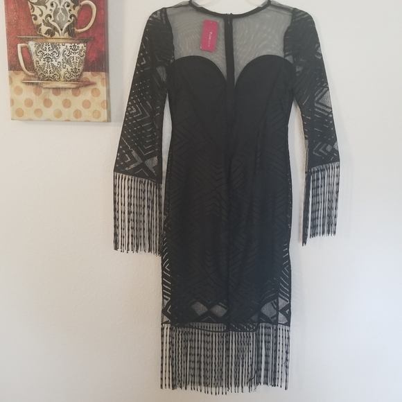 🎉 Love Culture Fringe Dress - Picture 4 of 8